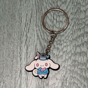 Miniso Sanrio Cinnamoroll Keychain Bag Charm NWOT